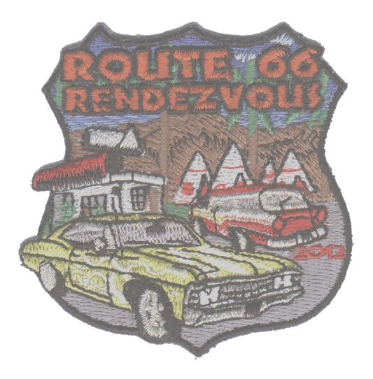 2012 ROUTE 66 RENDEZVOUS souvenir patch