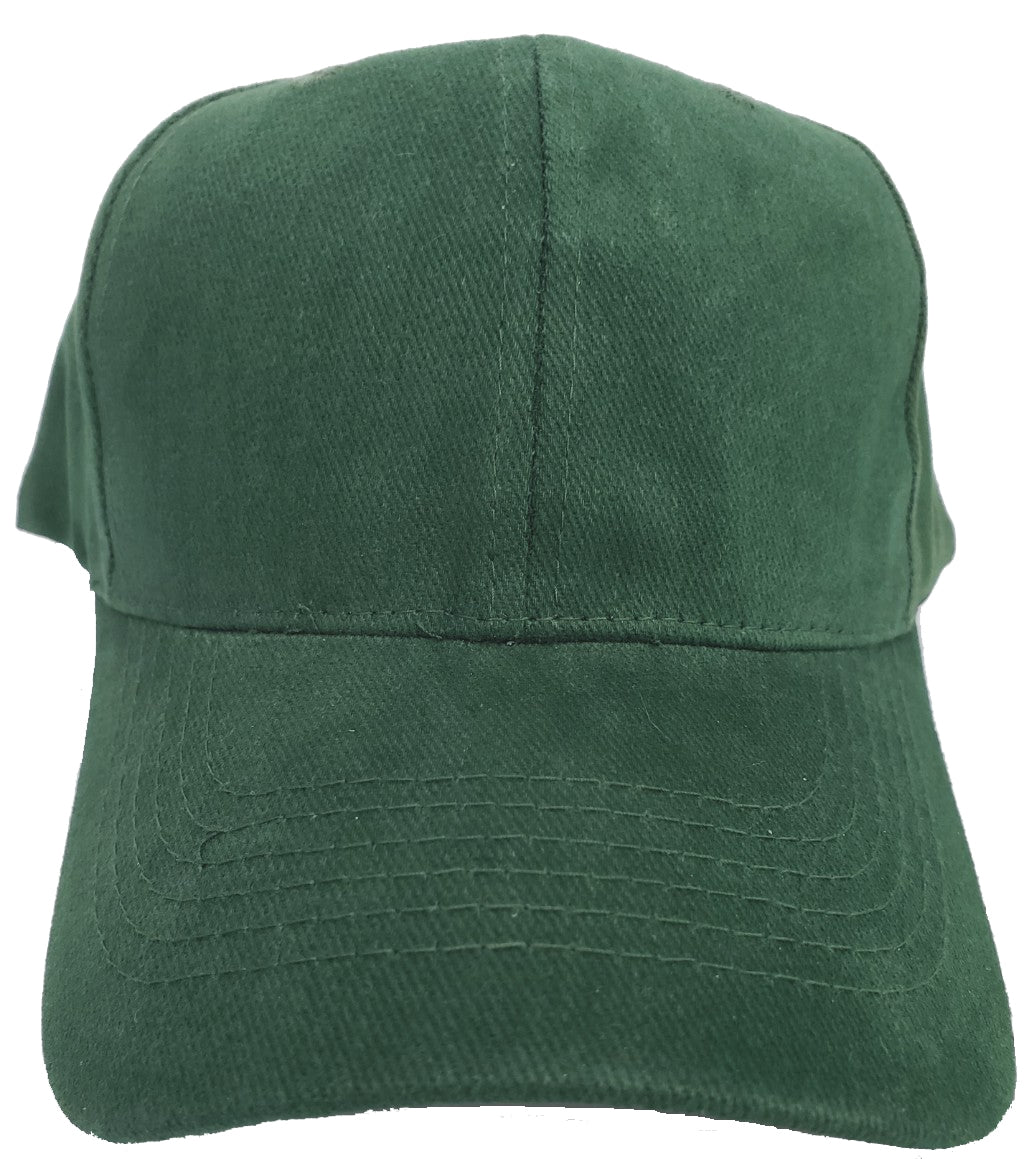 Dark Green Basic Cap or Hat - 0124-50