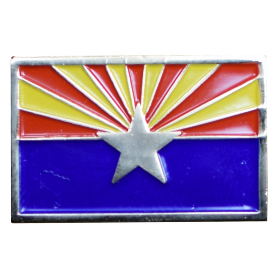 ARIZONA Flag Hat Pin Carded - 0475-1104
