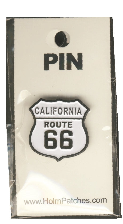 CALIFORNIA ROUTE 66 pin - 0475-1236