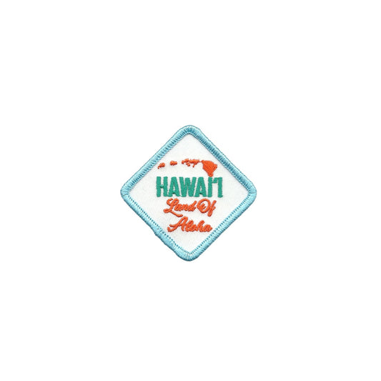 Hawaii Patch – Land of Aloha HI Souvenir Aloha Hawai'i 2.5 Inch