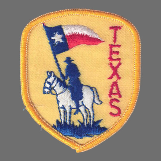 TEXAS Souvenir Ranger Patch - 10195