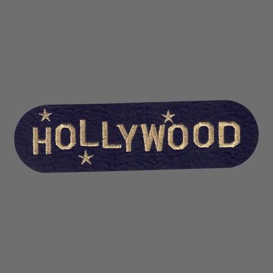 HOLLYWOOD Souvenir Patch Gold - 4656-21M