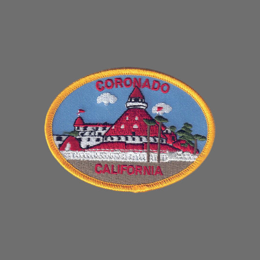 CORONADO CALIFORNIA Souvenir Patch - 4699