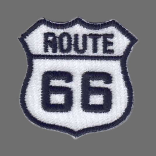 ROUTE 66 Souvenir MINI Patch 1.375 - 6888