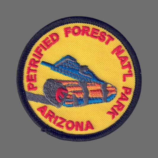 Petrified Forest National Park Souvenir Patch - 1147