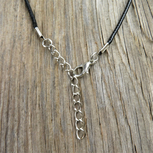 Wood Heart Necklace Medium - Wood Necklace - CA Souvenir Anniversary Gift - N6