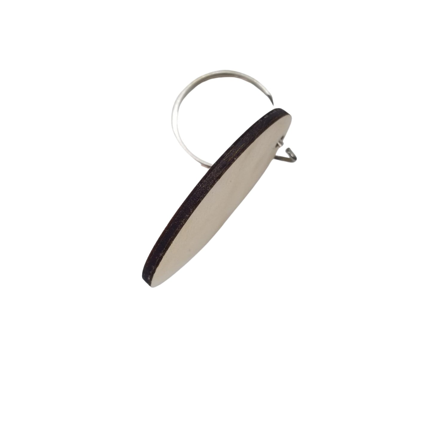 Guest House Wood Keychain Key Ring Keychain Gift - Key Tag Key Fob - Guest House Text KC8136