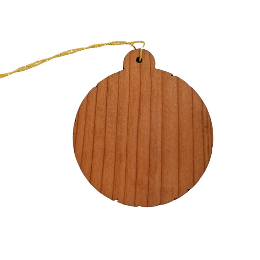 Kings Canyon National Park Wood Ornament California Giant Trees 3 Trees Handmade in USA - 15329KING