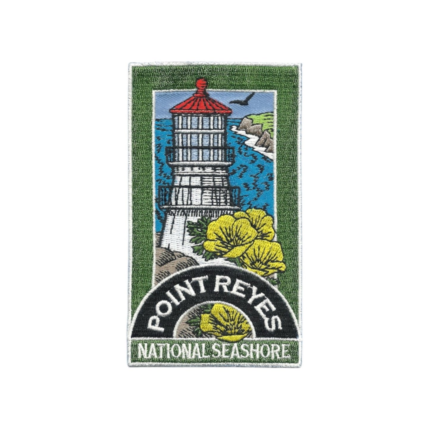 Point Reyes National Seashore Souvenir Patch - 0-0677LG