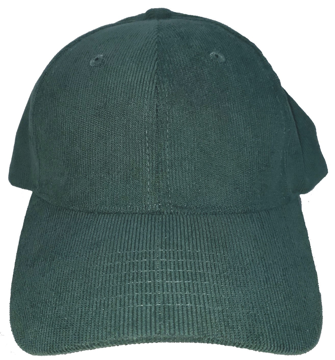 Dark Green Corduroy Hat or Cap - 0120-50