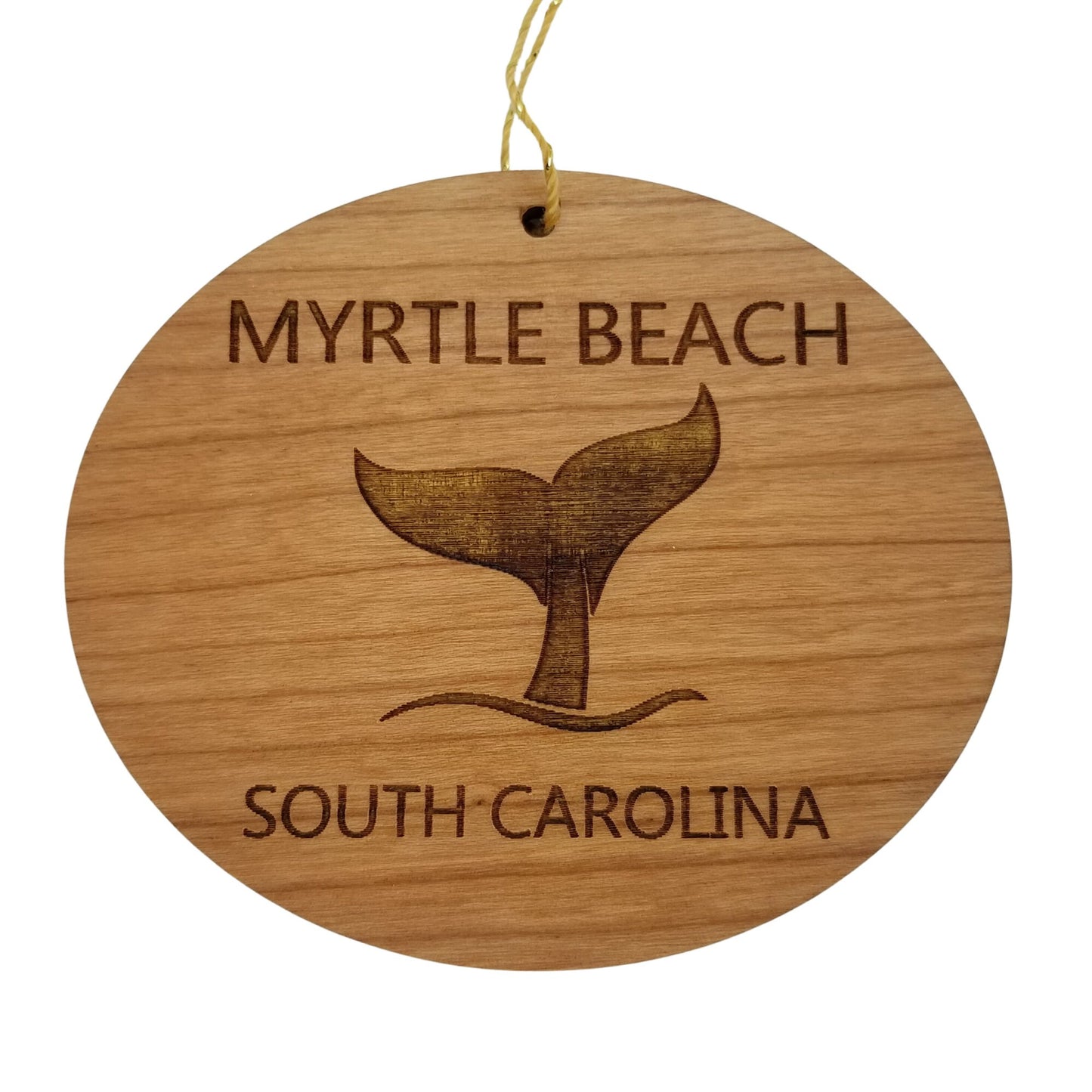 Wholesale Myrtle Beach South Carolina Ornament - Handmade Wood Souvenir