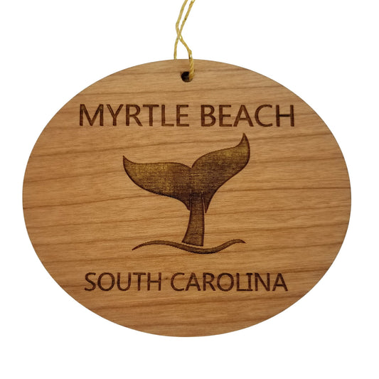 Wholesale Myrtle Beach South Carolina Ornament - Handmade Wood Souvenir