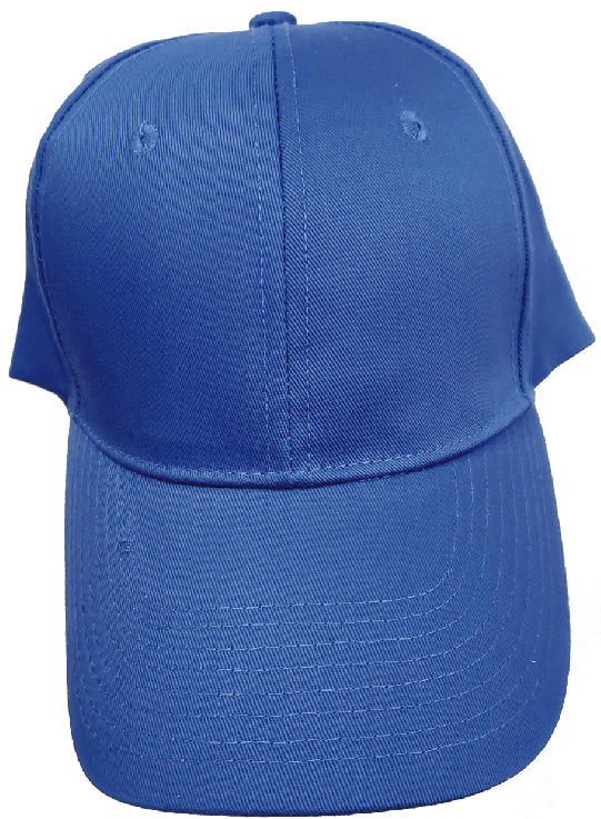 Royal Blue Dad Cap or Hat Unstructured - 0174-11
