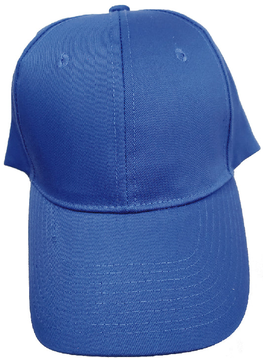 Royal Blue Dad Cap or Hat Unstructured - 0174-11