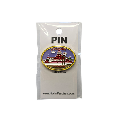 CORONADO CALIFORNIA Souvenir Hat Pin - 0475-4699