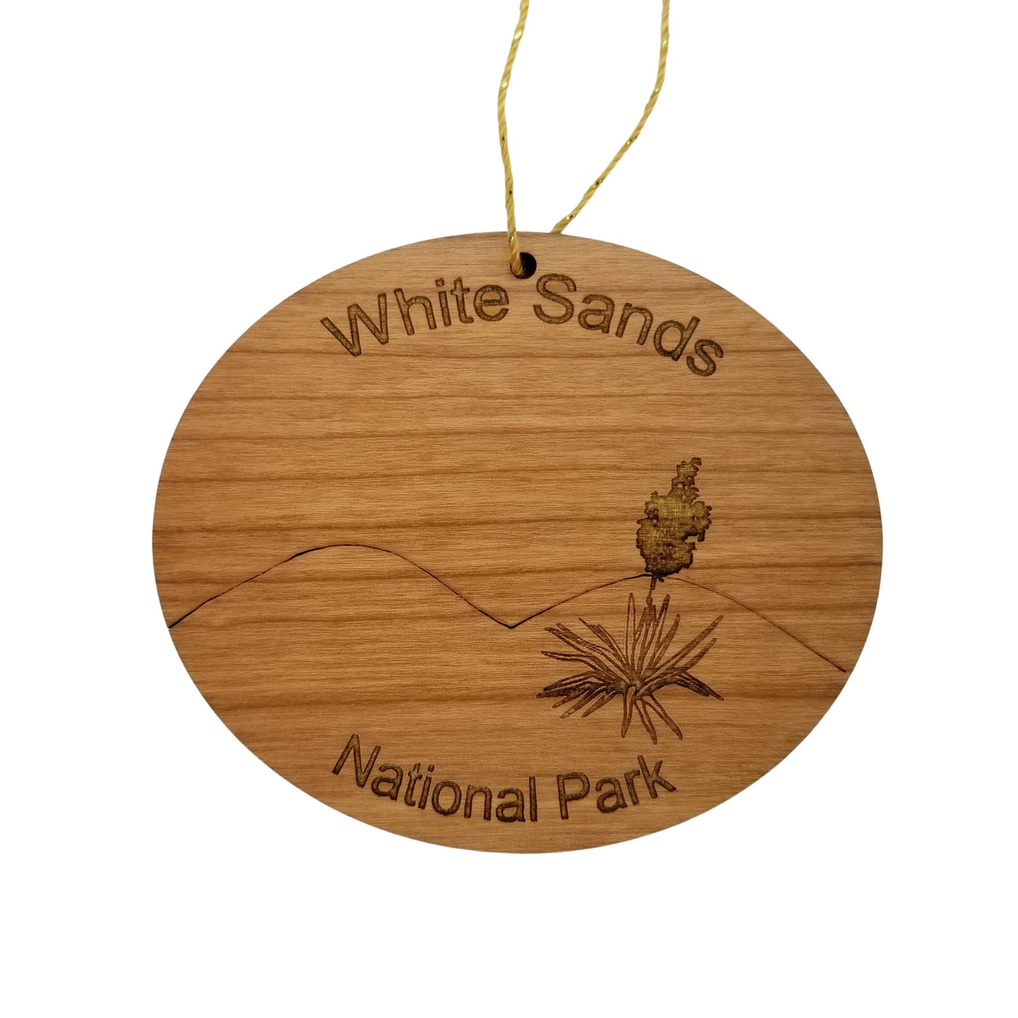 Wholesale White Sands National Park New Mexico Wood Souvenir