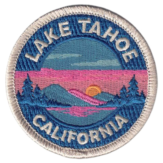 Lake Tahoe CA Souvenir Patch - 10620