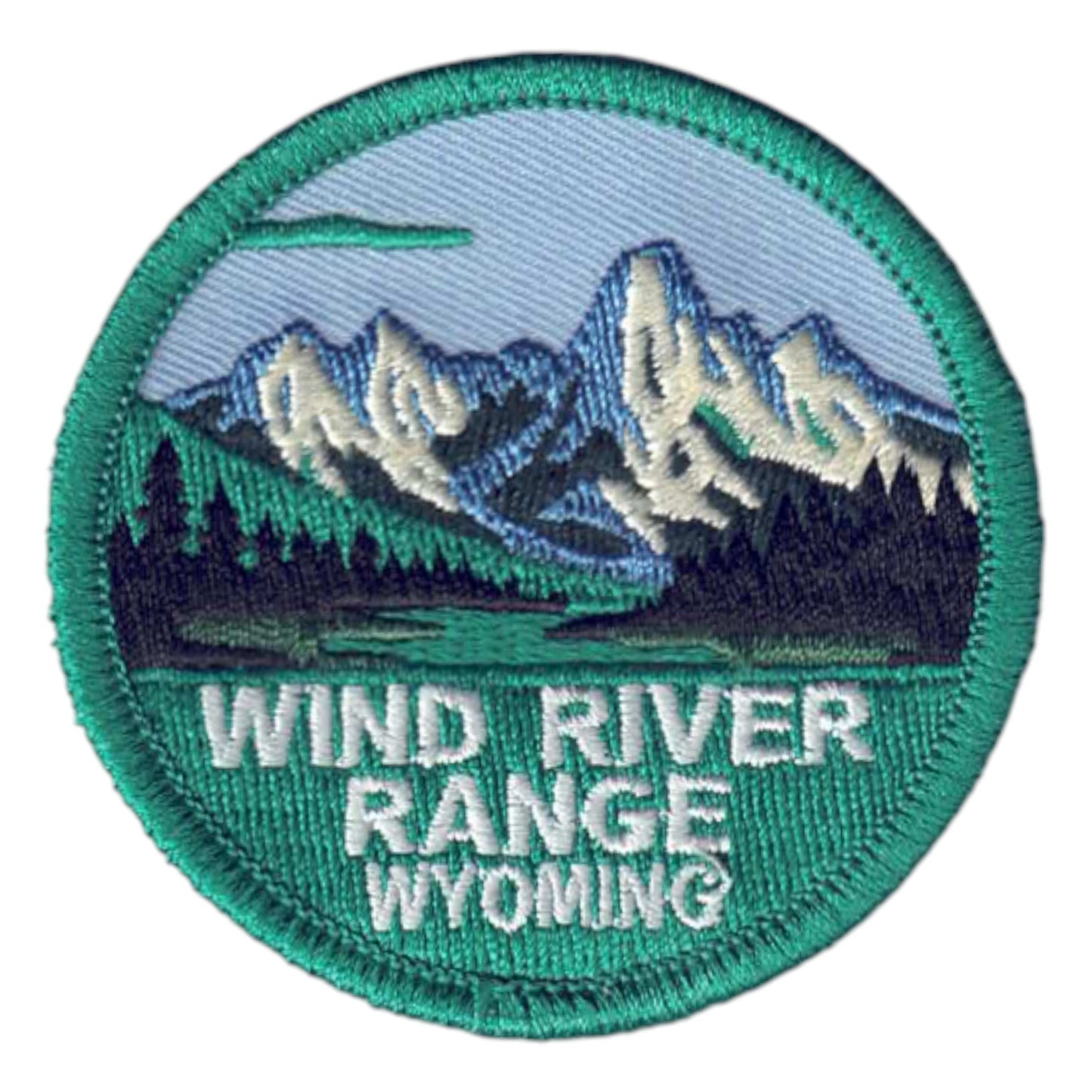 Wind River Range WY Souvenir Patch - 10623