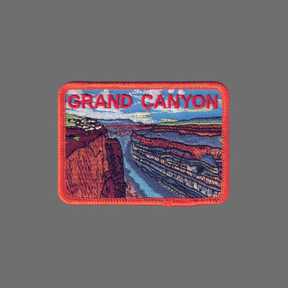 GRAND CANYON Souvenir Patch Rectangle - 1148