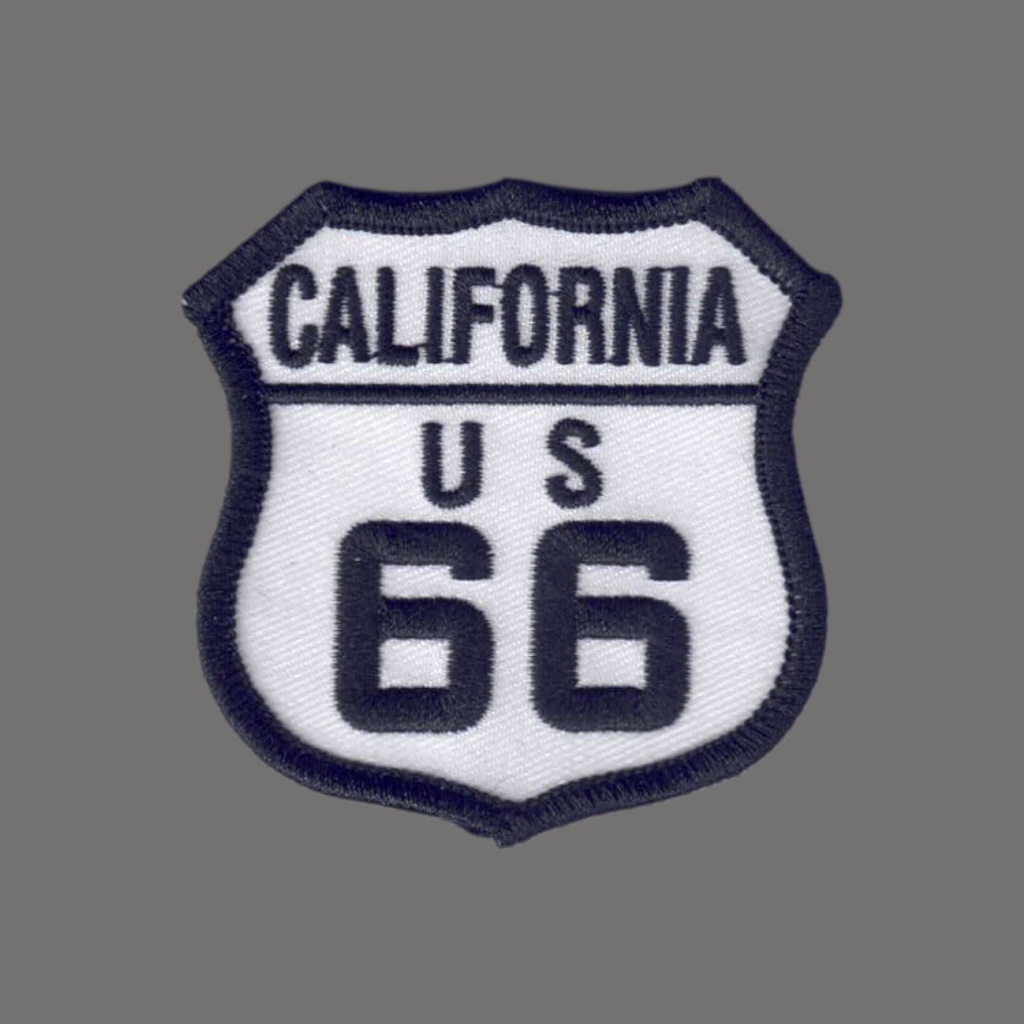 CALIFORNIA US 66 Souvenir Patch - 1236-39