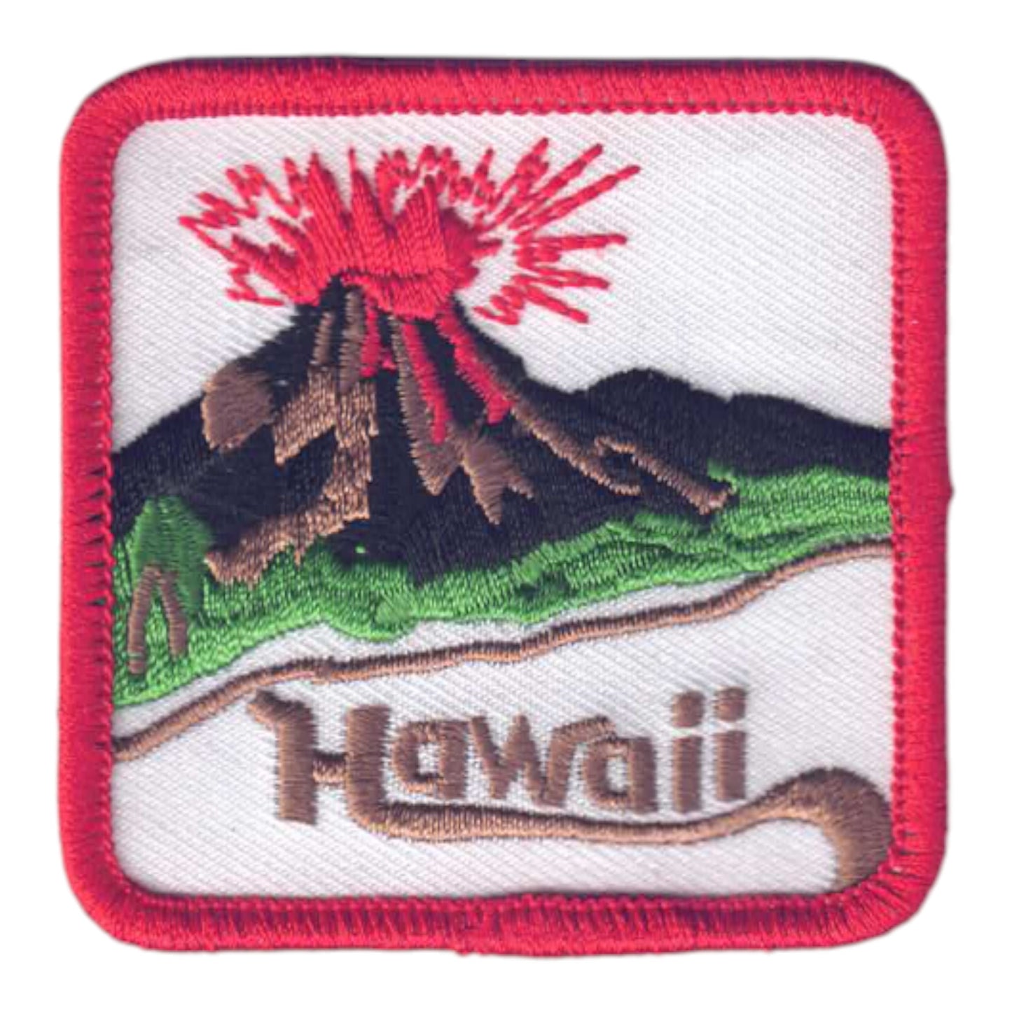 Hawaii Volcano Souvenir Patch - 1559