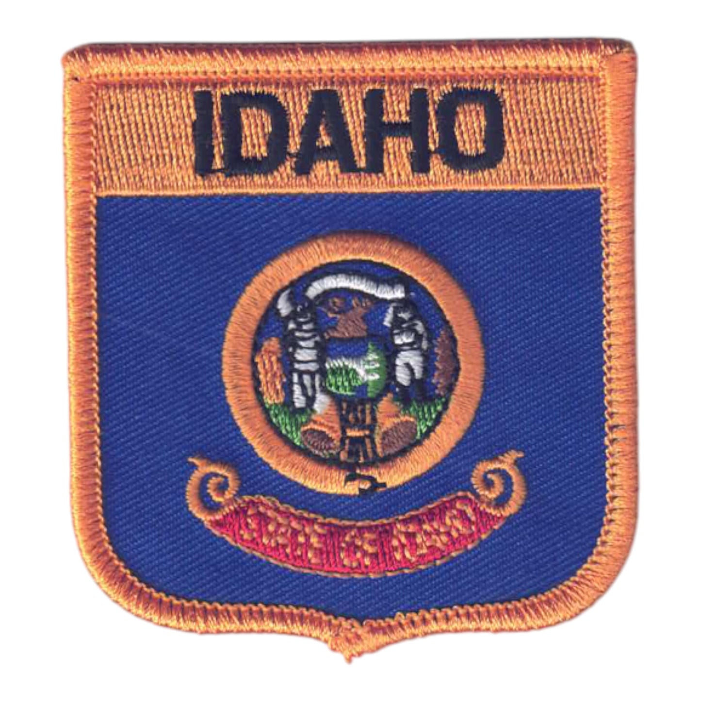 IDAHO Med Flag Shield Souvenir Patch - 1605