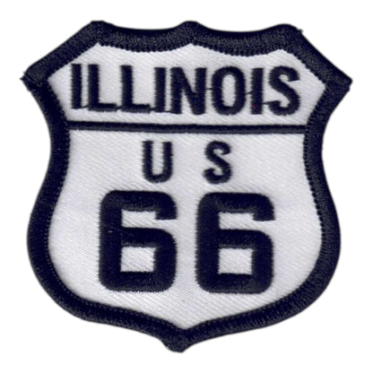 ILLINOIS US 66 Souvenir Patch -1666