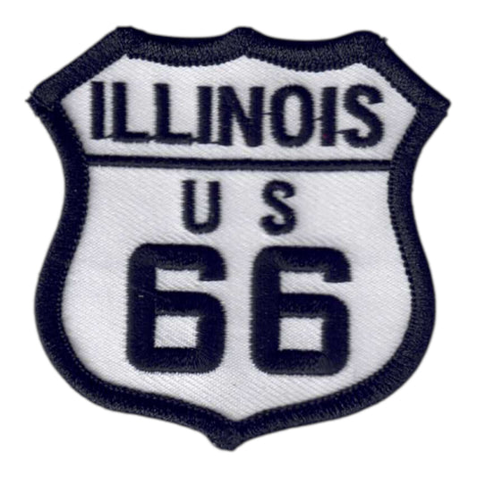 ILLINOIS US 66 Souvenir Patch -1666