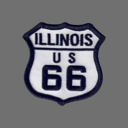 ILLINOIS US 66 Souvenir Patch -1666