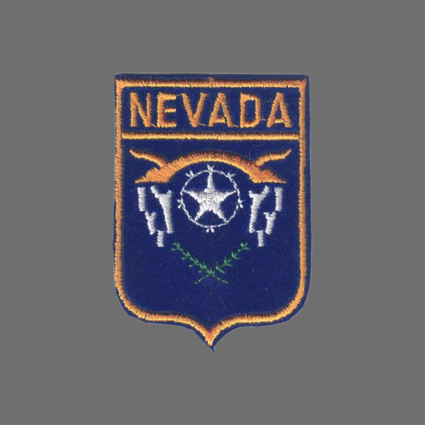 NEVADA Sm Flag Shield Souvenir Patch - 2401