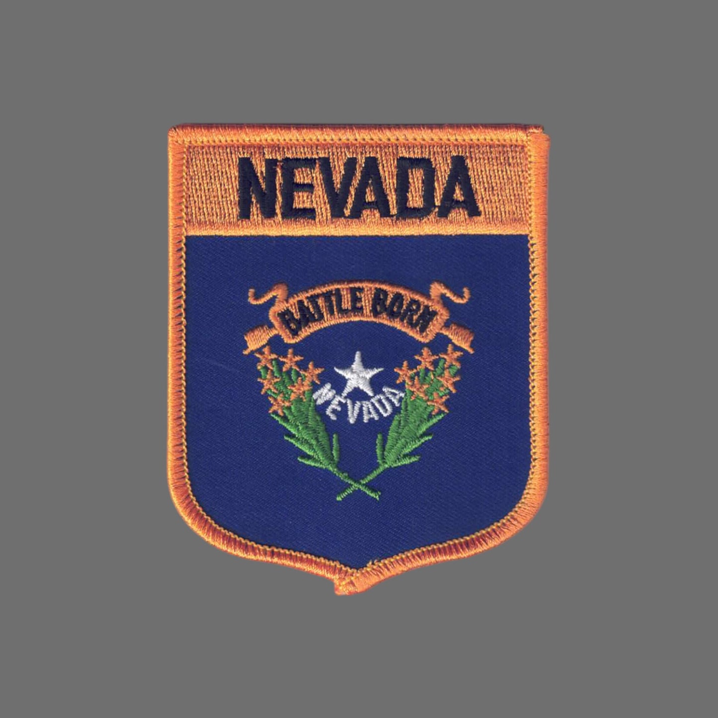 NEVADA LG Flag Shield Souvenir Patch - 2402