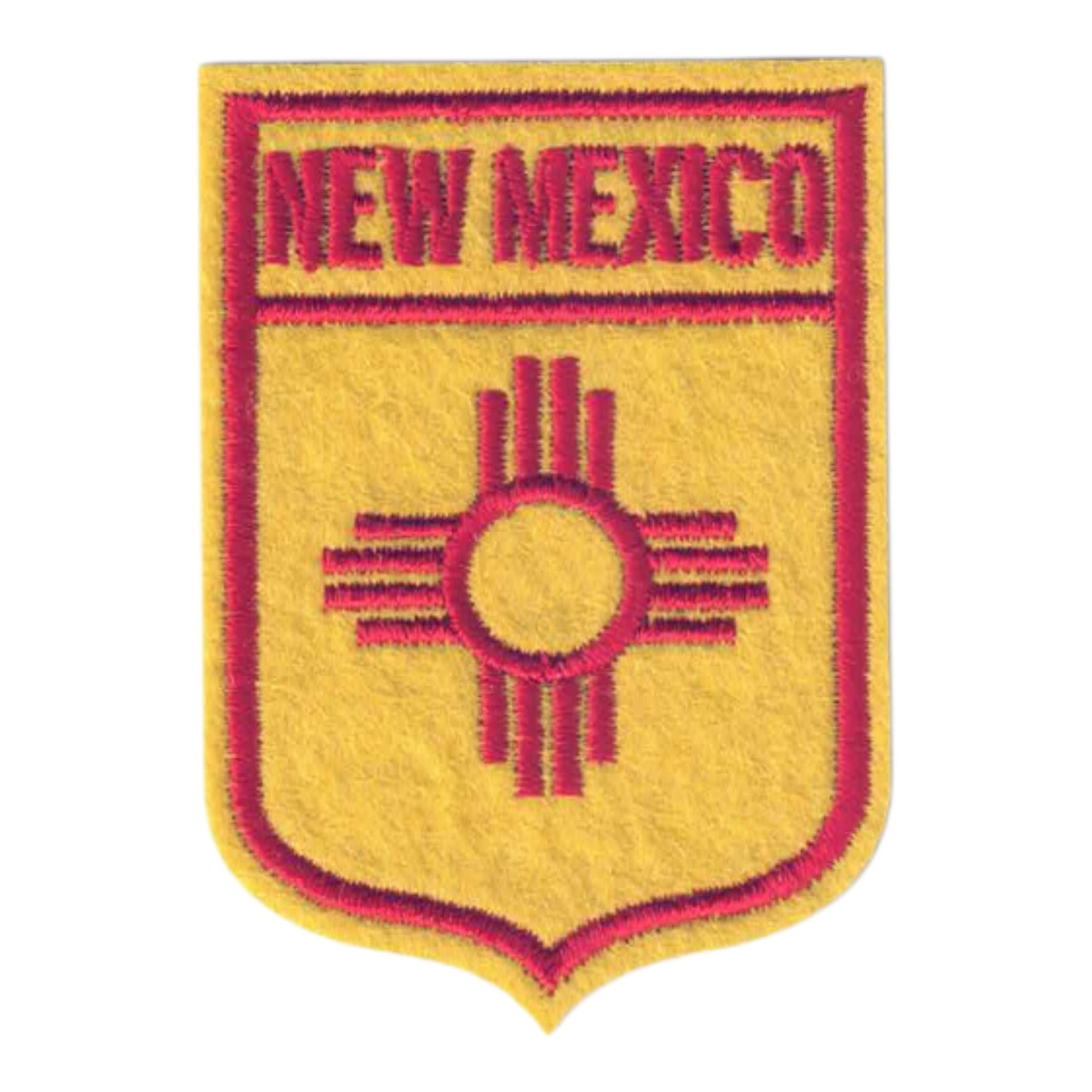 NEW MEXICO Sm Flag Shield Patch - 2551