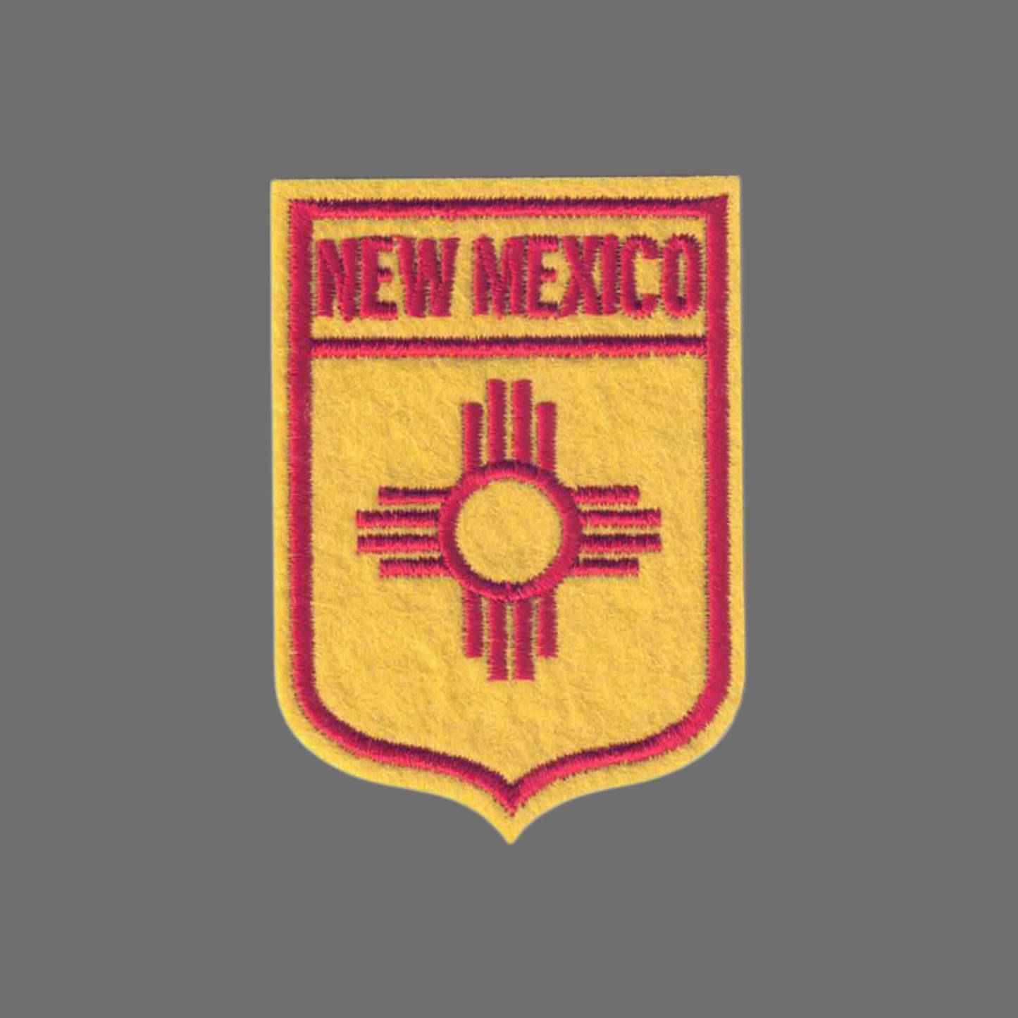 NEW MEXICO Sm Flag Shield Patch - 2551