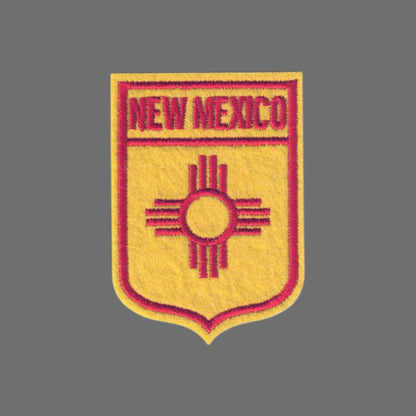 NEW MEXICO Sm Flag Shield Patch - 2551