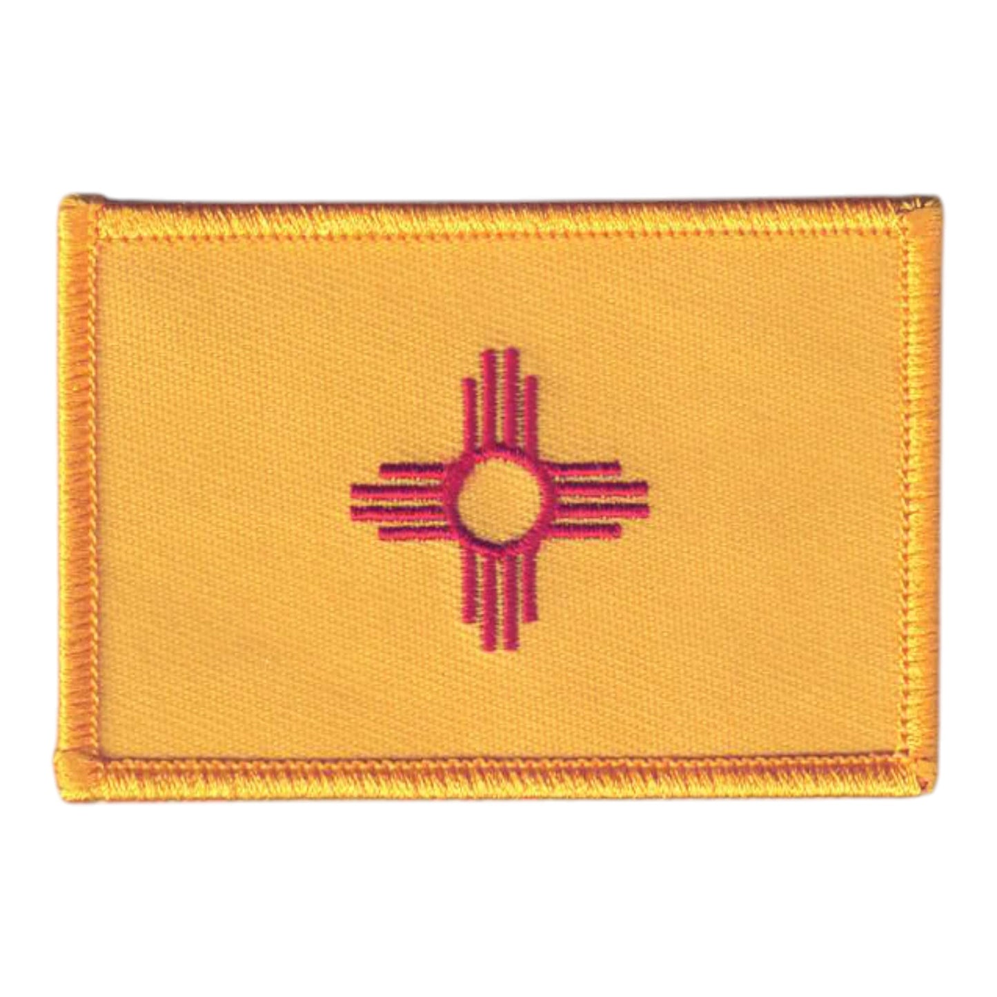 New Mexico NM State Flag Patch - 2554