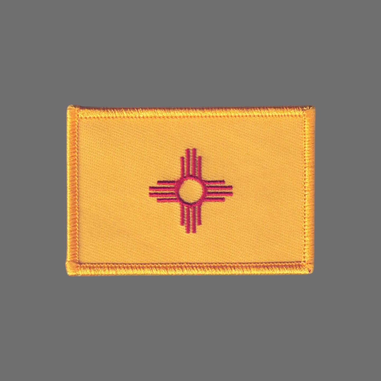 New Mexico NM State Flag Patch - 2554