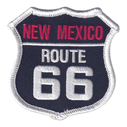 NEW MEXICO ROUTE 66 Black Patch - 2566-01