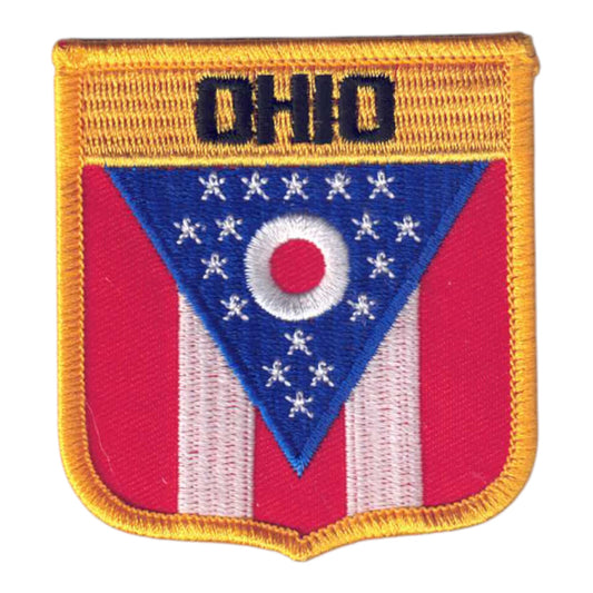 OHIO Med Flag Shield Patch - 2755