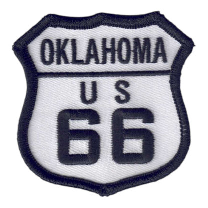 OKLAHOMA US 66 Souvenir Patch - 2816