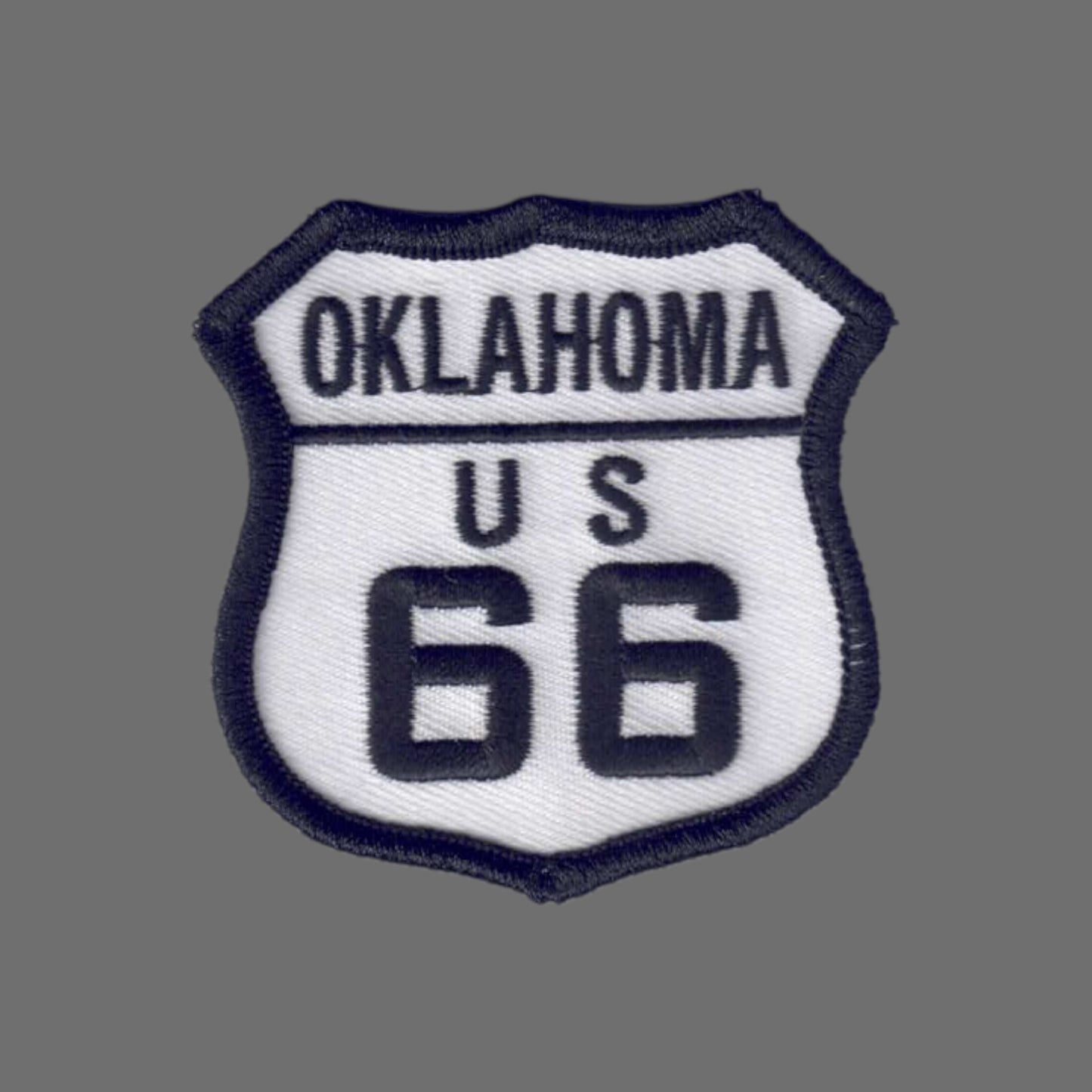 OKLAHOMA US 66 Souvenir Patch - 2816