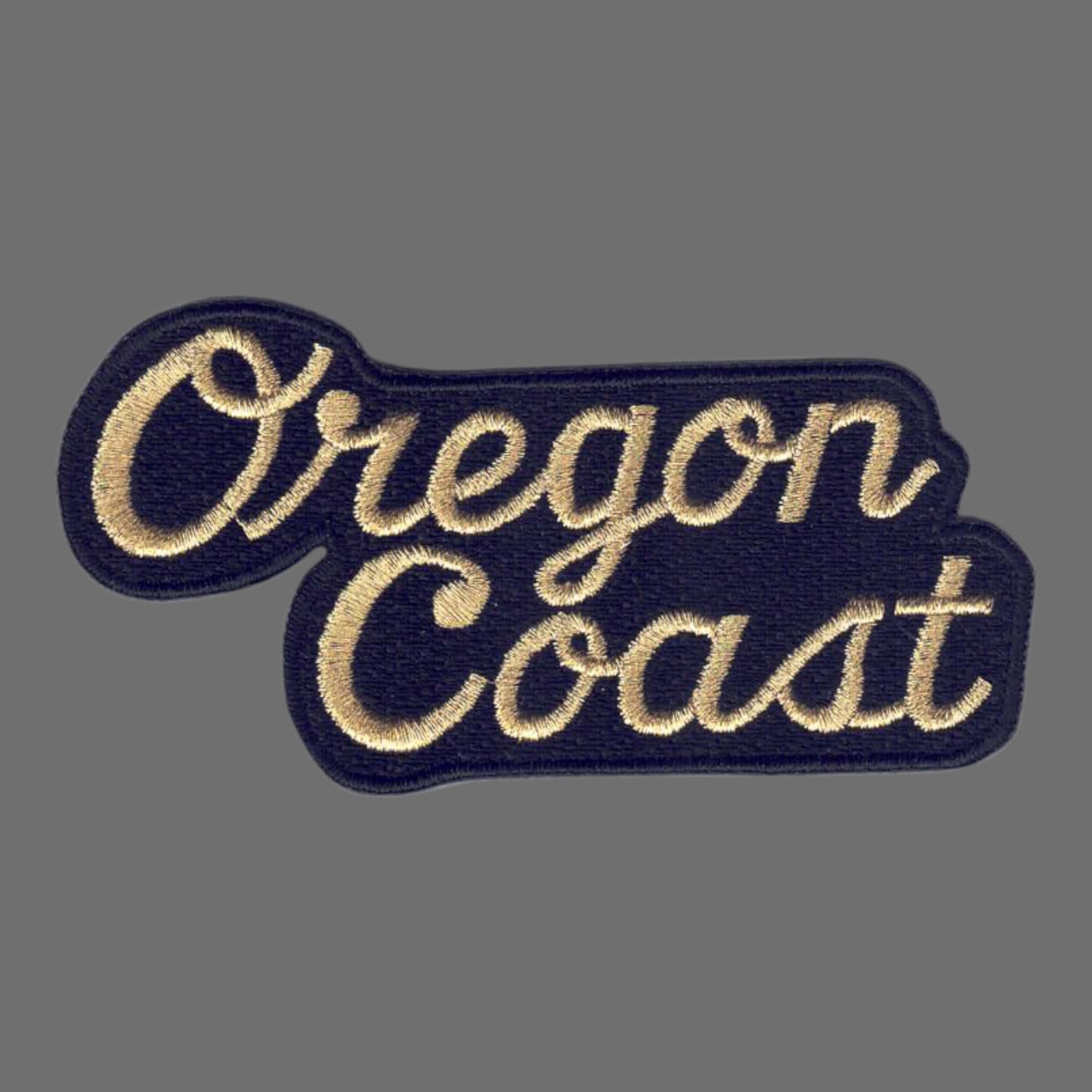 Oregon Coast Script Text Patch - 2850-21M/01