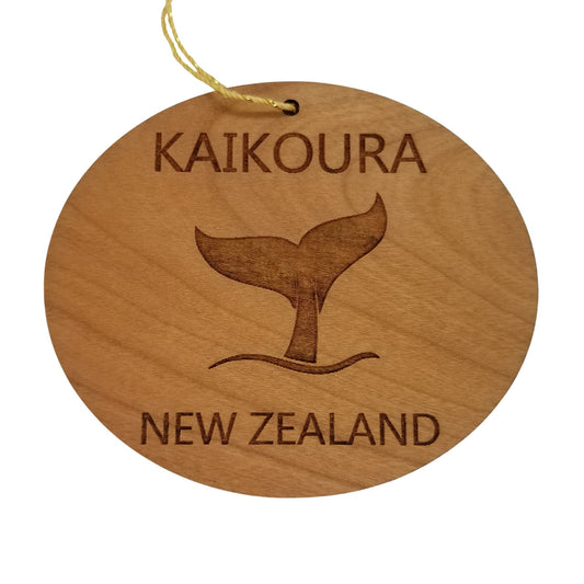 Wholesale Kaikoura New Zealand Ornament - Handmade Wood Souvenir