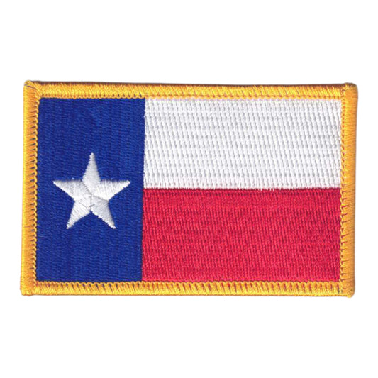 Texas Flag Souvenir Patch - 3154