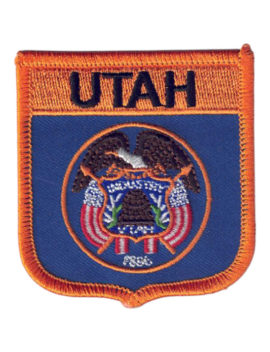 UTAH Med Flag Shield Souvenir Patch - 3205