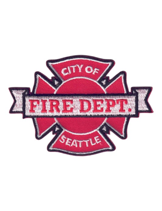 SEATTLE FIRE DEPT. Patch - 3389