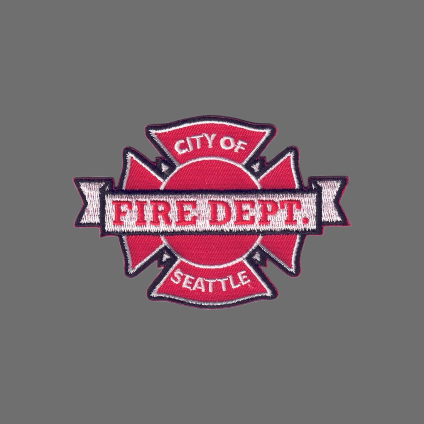 SEATTLE FIRE DEPT. Patch - 3389