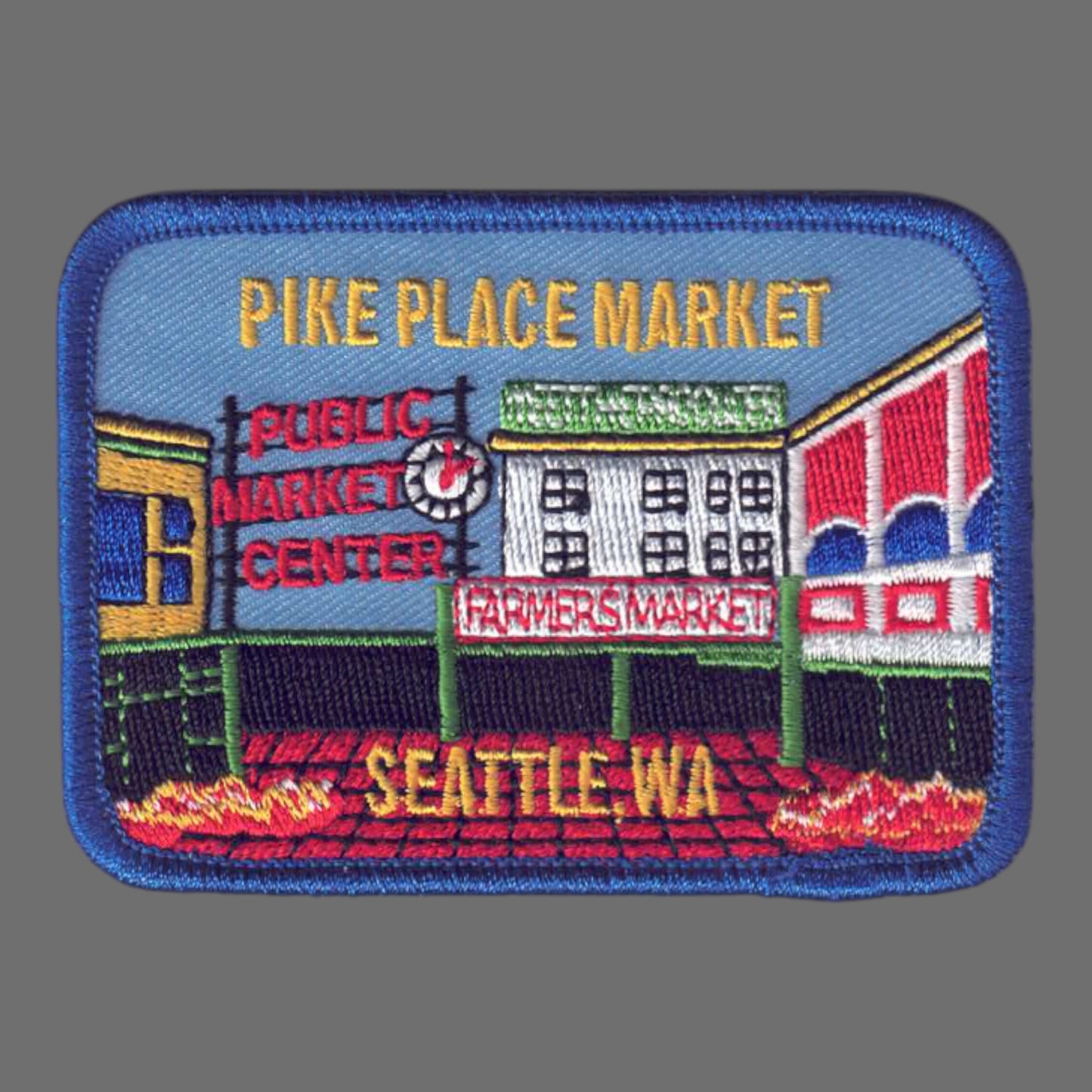 PIKE PLACE MARKET Patch - 3390