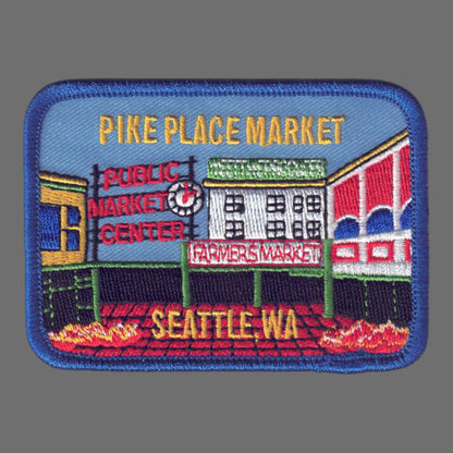 PIKE PLACE MARKET Patch - 3390