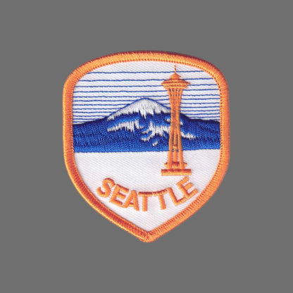 SEATTLE Space Needle Yellow Patch - 3391